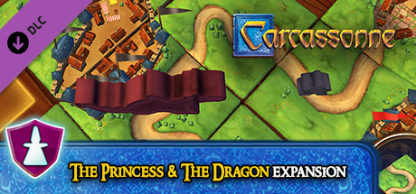 Игра Carcassonne - The Princess & the Dragon Expansion