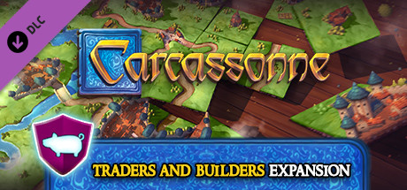Игра Carcassonne - Traders & Builders