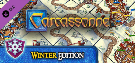 Игра Carcassonne - Winter and Gingerbread Man