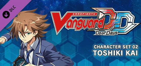 Игра Cardfight!! Vanguard DD: Character Set 02: Toshiki Kai
