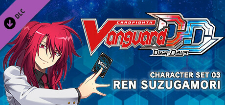 Игра Cardfight!! Vanguard DD: Character Set 03: Ren Suzugamori
