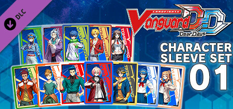 Игра Cardfight!! Vanguard DD: Character Sleeve Set 01