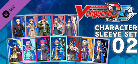 Игра Cardfight!! Vanguard DD: Character Sleeve Set 02