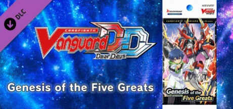 Игра Cardfight!! Vanguard DD: Rare Card Set 01 [D-BT01]: Genesis of the Five Greats