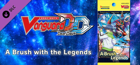 Игра Cardfight!! Vanguard DD: Rare Card Set 02 [D-BT02]: A Brush with the Legends