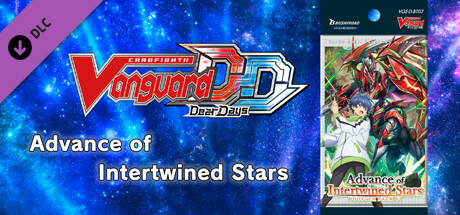 Игра Cardfight!! Vanguard DD: Rare Card Set 03 [D-BT03]: Advance of Intertwined Stars