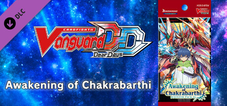 Игра Cardfight!! Vanguard DD: Rare Card Set 04 [D-BT04]: Awakening of Chakrabarthi