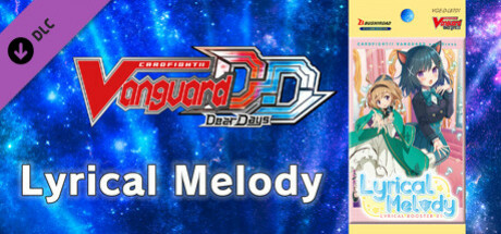 Игра Cardfight!! Vanguard DD: Rare Card Set 06 [D-LBT01]: Lyrical Melody