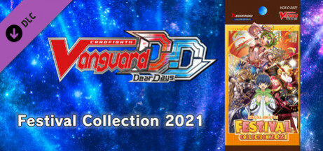 Игра Cardfight!! Vanguard DD: Rare Card Set 08 [D-SS01]: Festival Collection 2021