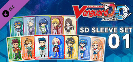 Игра Cardfight!! Vanguard DD: SD Sleeve Set 01