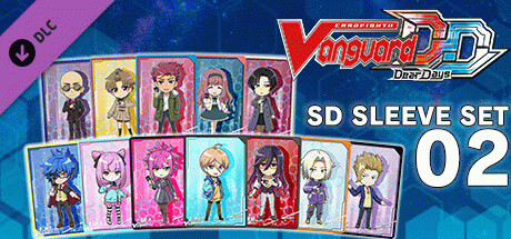 Игра Cardfight!! Vanguard DD: SD Sleeve Set 02