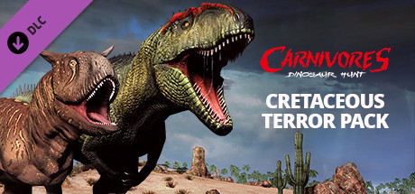 Игра Carnivores: Dinosaur Hunt - Cretaceous Terror Pack