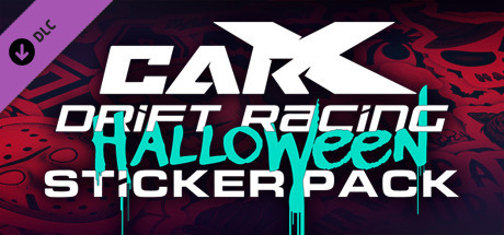 Игра CarX Drift Racing Online - Halloween Sticker Pack