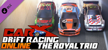 Игра CarX Drift Racing Online - The Royal Trio