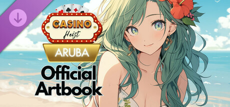 Купить игру Casino Heist: Aruba Official Artbook