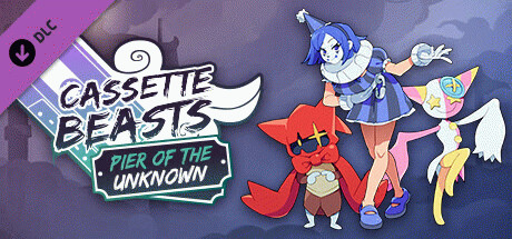 Игра Cassette Beasts: Pier of the Unknown