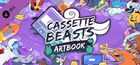 Игра Cassette Beasts: The Art Book