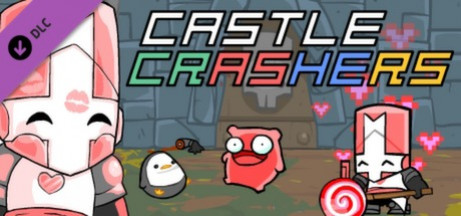 Купить игру Castle Crashers - Pink Knight Pack