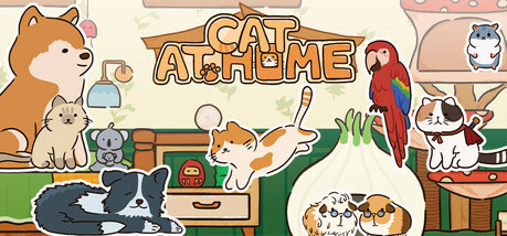Игра Cat at Home