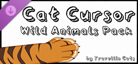 Игра Cat Cursor by Travellin Cats - Wild Animals Pack