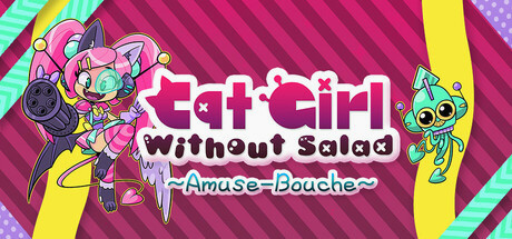 Игра Cat Girl Without Salad: Amuse-Bouche