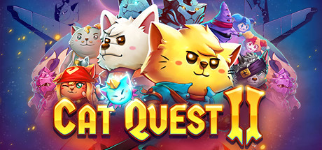 Игра Cat Quest II