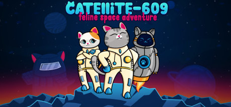 Игра Catellite-609: feline space adventure