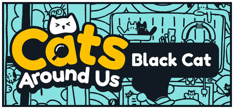 Игра Cats Around Us: Black Cat