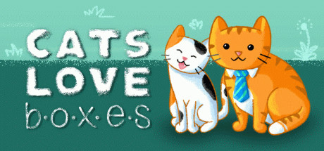 Игра Cats Love Boxes