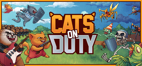 Игра Cats on Duty
