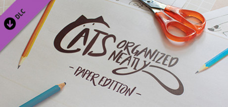 Купить игру Cats Organized Neatly - Paper Edition