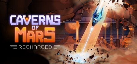 Игра Caverns of Mars: Recharged