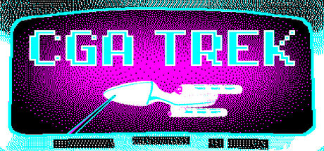 Игра CGA Trek