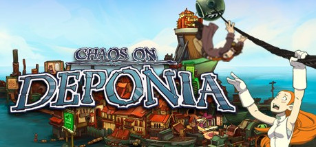 Игра Chaos on Deponia