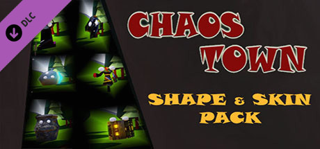 Игра Chaos Town - Shape & Skin Pack