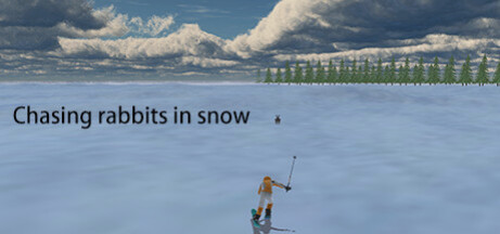 Игра Chasing rabbits in snow