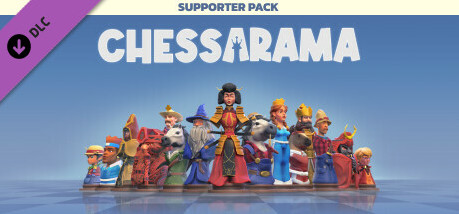 Игра Chessarama - Supporter Pack (3D Printable Models, Art Book, and More!)