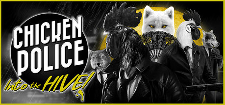 Игра Chicken Police: Into the HIVE!