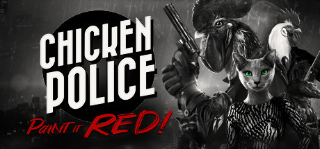 Игра Chicken Police - Paint it RED!