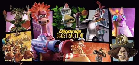 Игра Chicken Run: Eggstraction