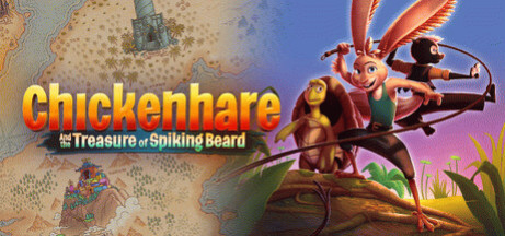 Купить игру Chickenhare and the treasure of Spiking-Beard
