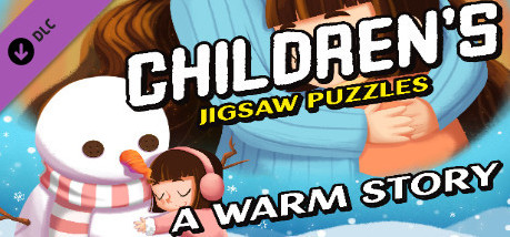 Игра Children's Jigsaw Puzzles - A Warm Story