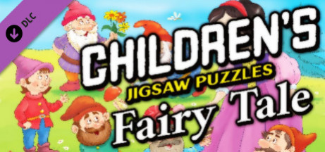 Игра Children's Jigsaw Puzzles - Fairy Tale
