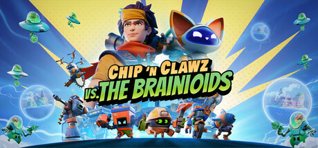Игра Chip ‘n Clawz vs. The Brainioids