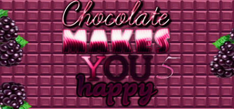 Игра Chocolate makes you happy 5