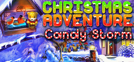 Игра Christmas Adventure: Candy Storm