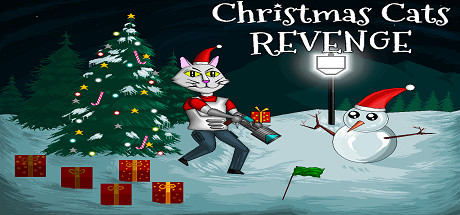 Игра Christmas Cats Revenge
