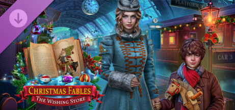 Игра Christmas Fables: The Wishing Store DLC