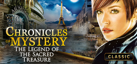 Игра Chronicles of Mystery - The Legend of the Sacred Treasure