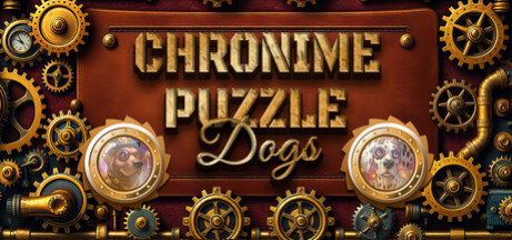 Игра Chronime Puzzle: Dogs